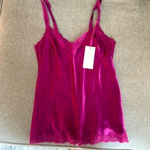 Stella McCartney silk camisole